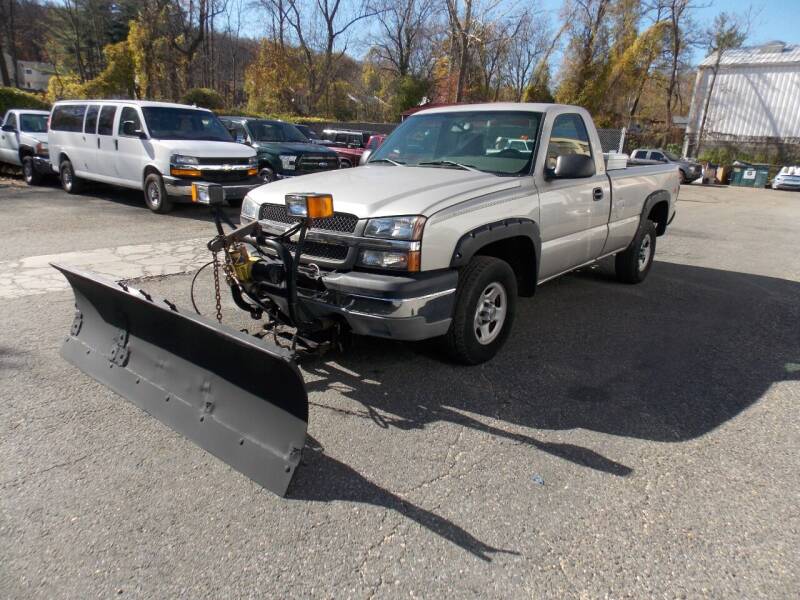 2004 Chevrolet Silverado 1500 for sale at Amazing Auto Center in Capitol Heights MD