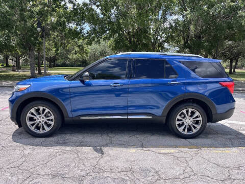 2021 Ford Explorer Limited