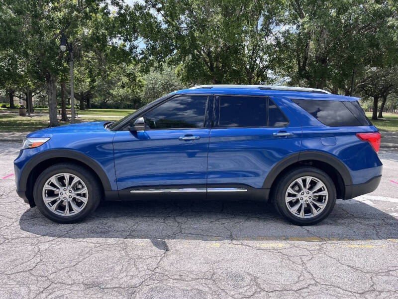2021 Ford Explorer Limited