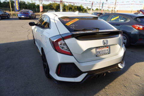 2019 Honda Civic Sport