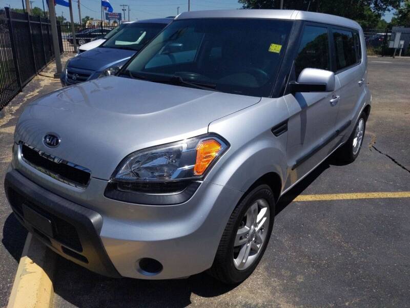 2011 Kia Soul for sale at Affordable Autos in Wichita KS