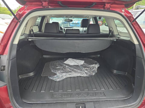 2012 Subaru Outback 2.5i Limited