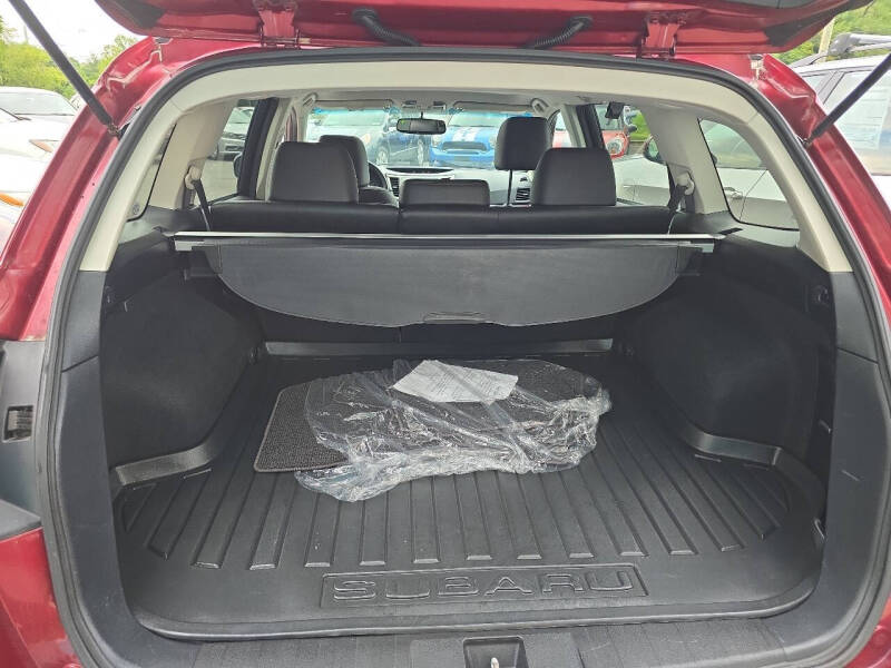 2012 Subaru Outback 2.5i Limited