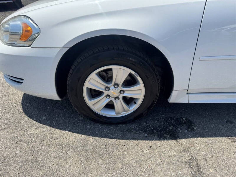 2015 Chevrolet Impala Limited LS Fleet