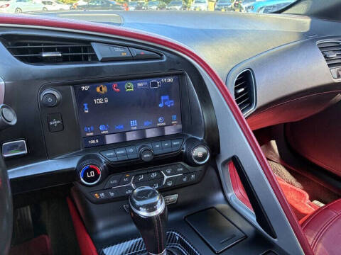 2018 Chevrolet Corvette Stingray Z51