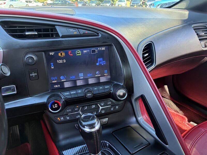 2018 Chevrolet Corvette Stingray Z51