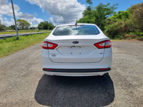 2015 Ford Fusion SE