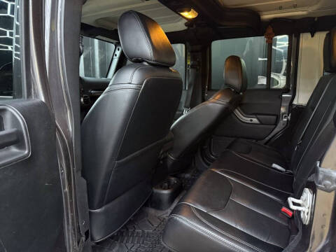 2018 Jeep Wrangler JK Unlimited