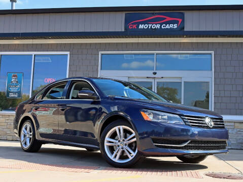 2014 Volkswagen Passat for sale at CK MOTOR CARS in Elgin IL