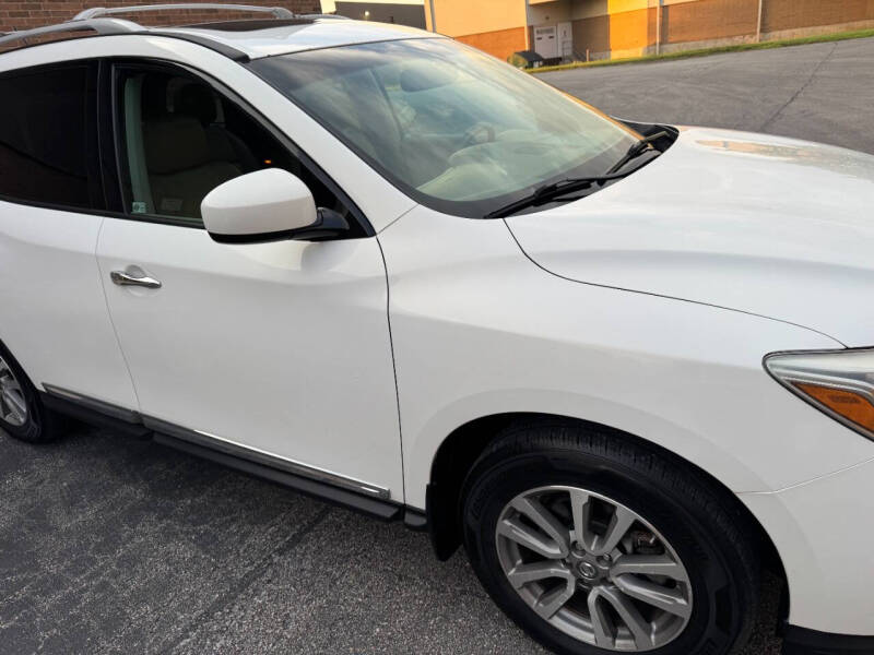 2014 Nissan Pathfinder SL