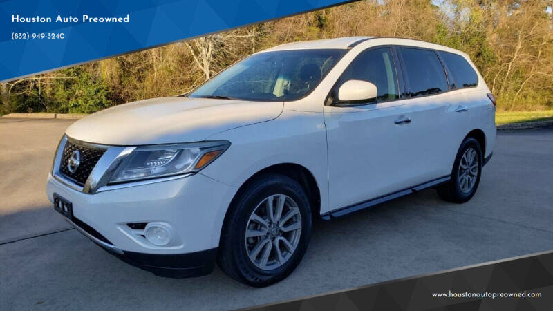 2014 Nissan Pathfinder SL