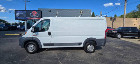 2015 RAM ProMaster 1500 136 WB