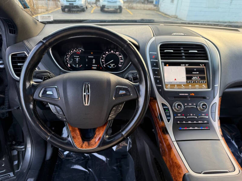 2017 Lincoln MKX Reserve