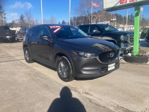 2017 Mazda CX-5 for sale at Giguere Auto Wholesalers in Tilton NH