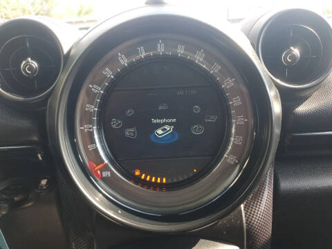 2015 MINI Countryman Cooper S