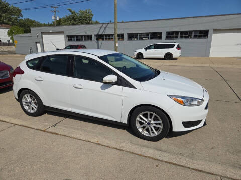 2017 Ford Focus SE