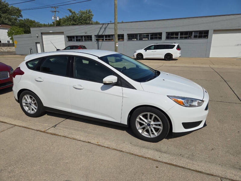 2017 Ford Focus SE
