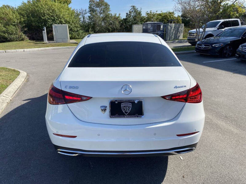 2024 Mercedes-Benz C-Class C 300 4MATIC