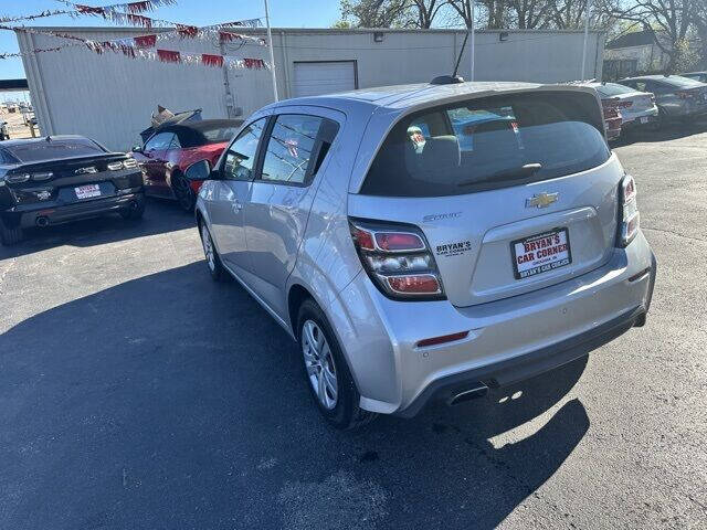 2020 Chevrolet Sonic LT