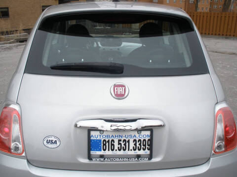 2013 FIAT 500 Pop