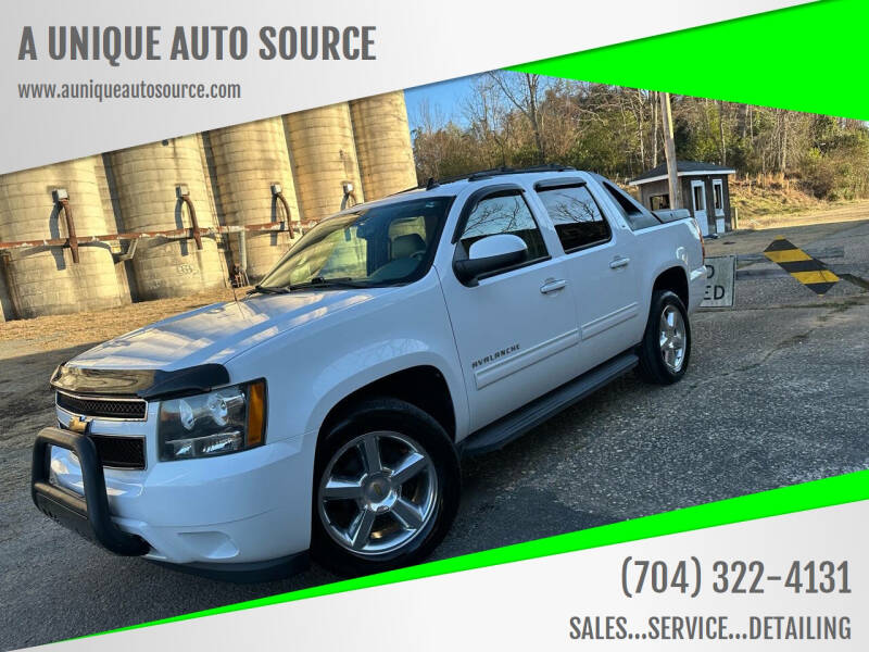 2011 Chevrolet Avalanche for sale at A UNIQUE AUTO SOURCE in Albemarle NC