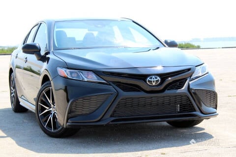 2021 Toyota Camry for sale at A & A QUALITY SERVICES INC in Brooklyn NY