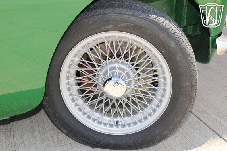 1969 MG MGC