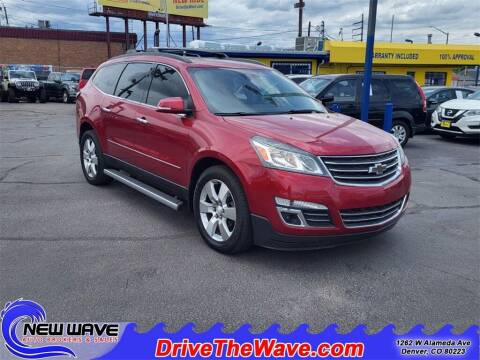 2014 Chevrolet Traverse for sale at New Wave Auto Brokers & Sales in Denver CO