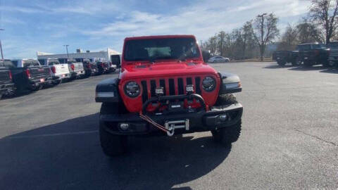 2019 Jeep Wrangler Rubicon