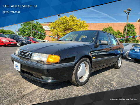 1995 Saab 9000 for sale at THE AUTO SHOP ltd in Appleton WI