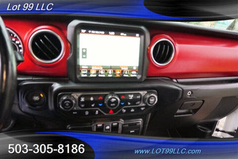 2020 Jeep Gladiator Rubicon