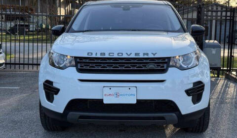 2017 Land Rover Discovery Sport SE