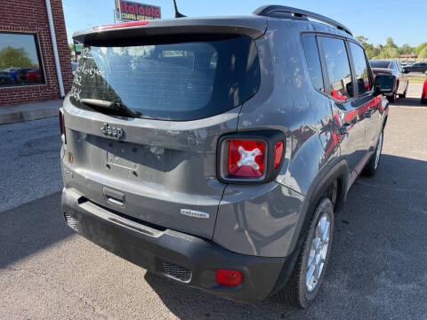2022 Jeep Renegade Latitude