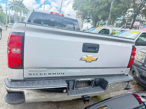 2017 Chevrolet Silverado 1500 LT