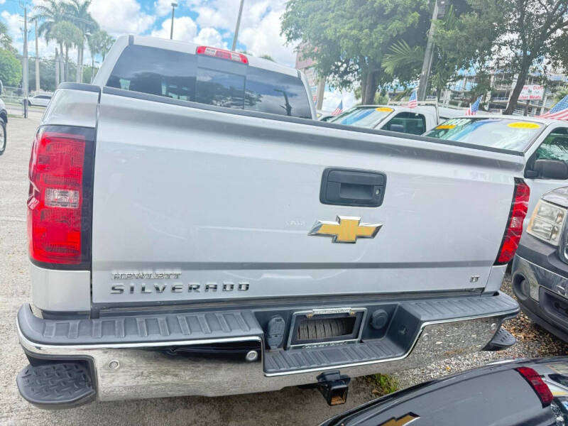 2017 Chevrolet Silverado 1500 LT