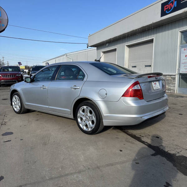 2010 Ford Fusion SE