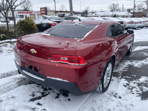 2014 Chevrolet Camaro LS