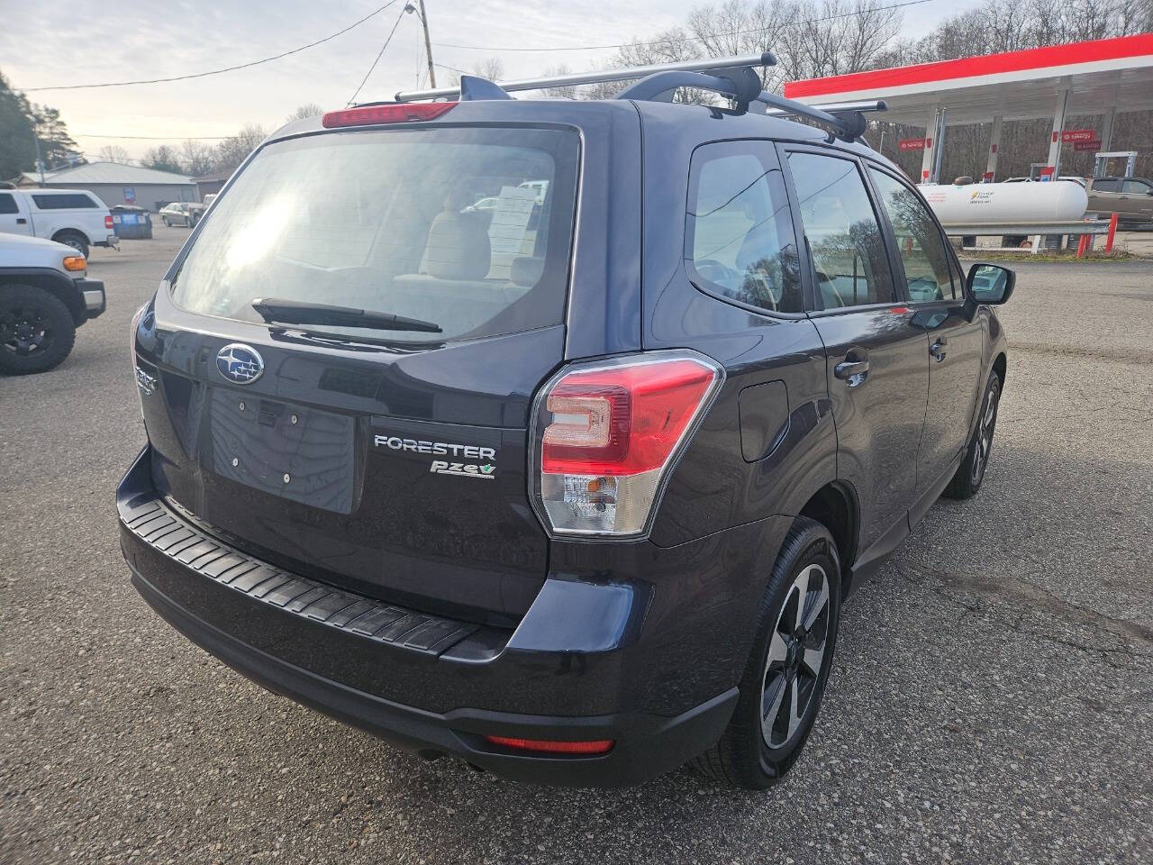 2017 Subaru Forester for sale at DANGO AUTO SALES in HOWARD CITY, MI