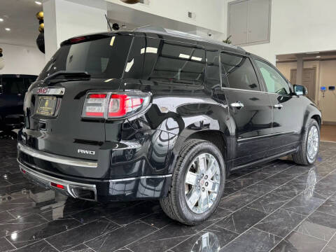 2016 GMC Acadia Denali