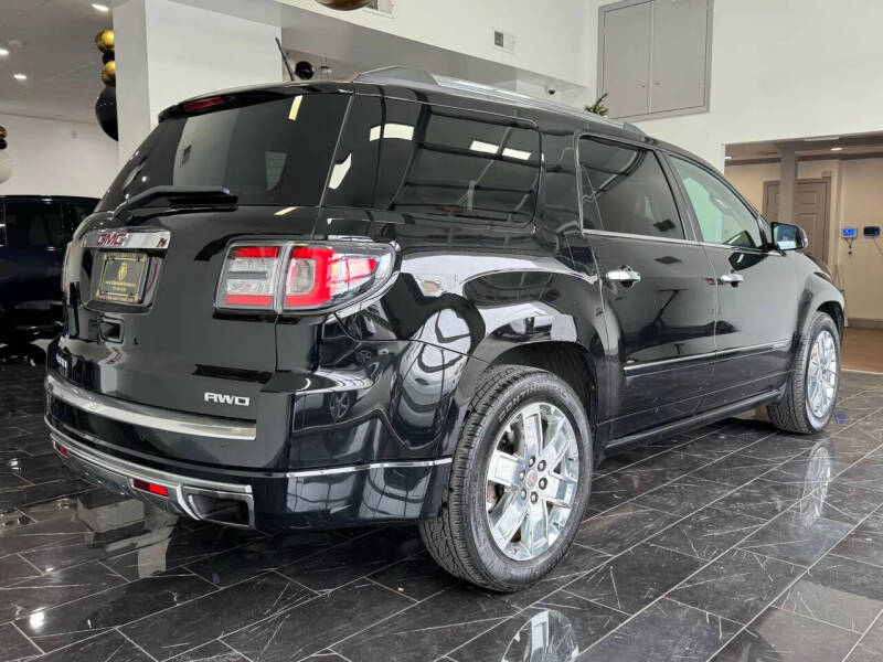 2016 GMC Acadia Denali