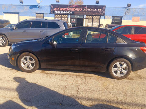 2016 Chevrolet Cruze Limited 1LT Auto