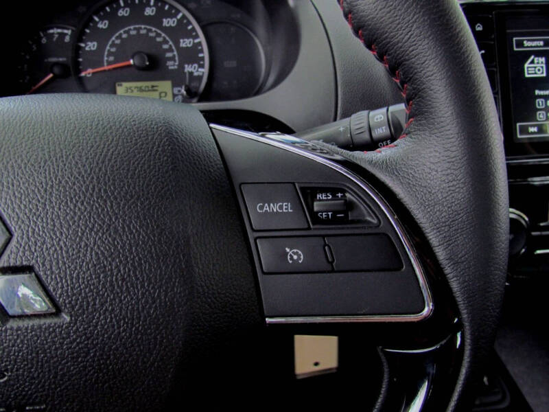 2024 Mitsubishi Mirage Black Edition