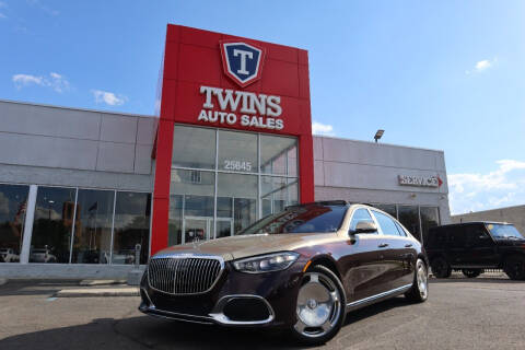 2022 Mercedes-Benz S-Class for sale at Twins Auto Sales Inc Redford 1 in Redford MI