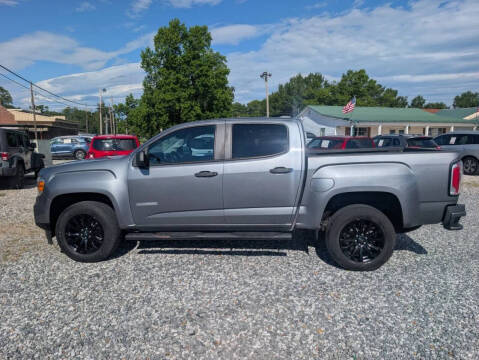 2021 GMC Canyon Elevation Standard