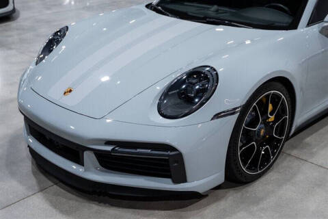 2021 Porsche 911 Turbo S
