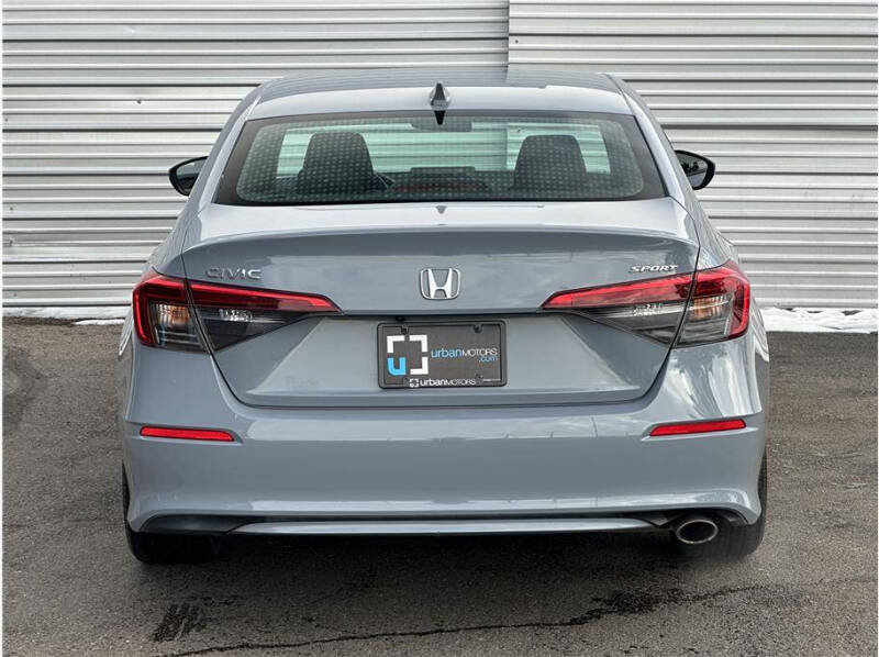 2022 Honda Civic Sport