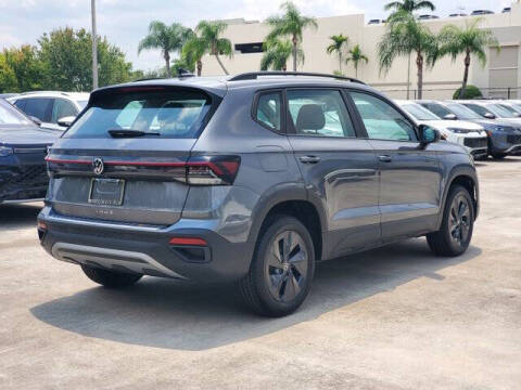2025 Volkswagen Taos S
