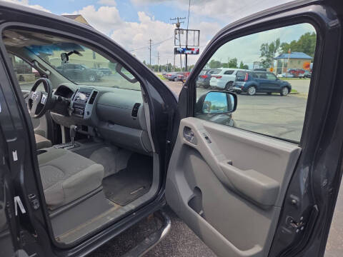 2013 Nissan Frontier SV