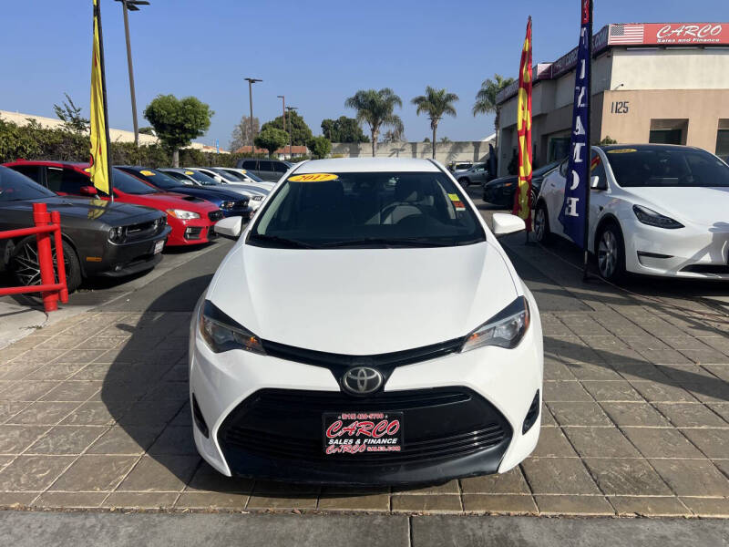 2017 Toyota Corolla