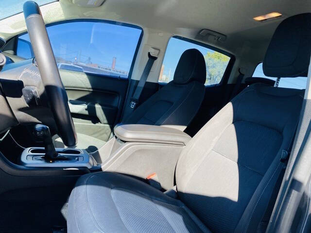 2018 Chevrolet Colorado